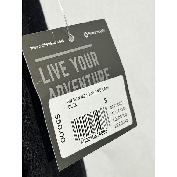 Eddie Bauer NWT Women's Tank Top Size Small - Picture 2 of 5